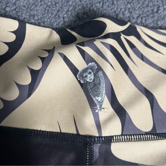 NoMiNoU Leggings Eagle Athleisure Sporty Yoga Pants XS - Picture 10 of 10